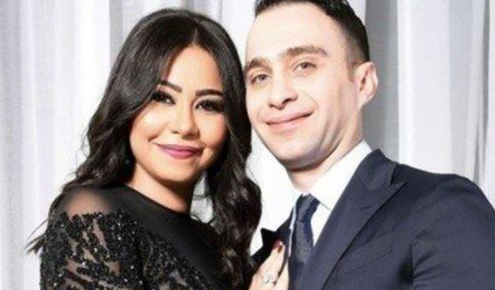 شاهد كيف حلق حسام حبيب شعر شيرين عبد الوهاب